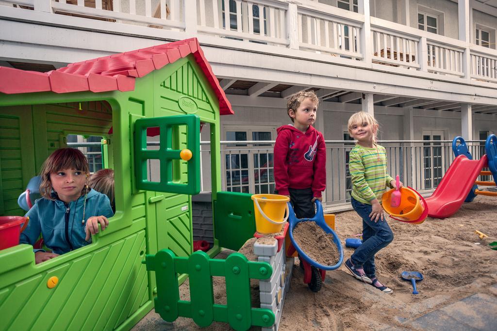 Suite Hotel Binz Familienhotel Rugen Klimaneutral Eksteriør bilde